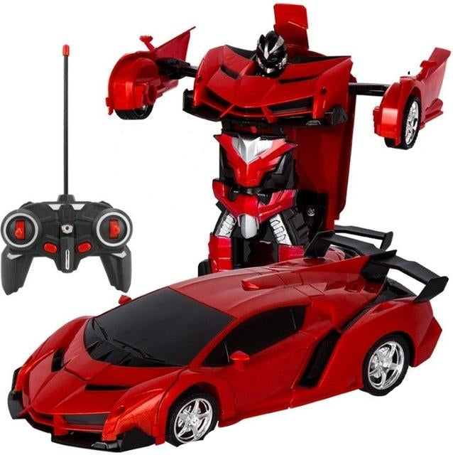 Transformer Bil til Robot - VoltMorph 1