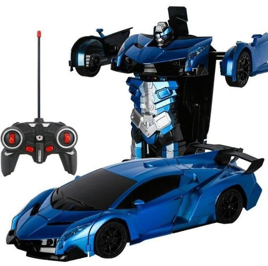 Transformer Bil til Robot - VoltMorph 2