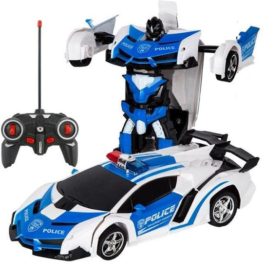 Transformer Bil til Robot - VoltMorph 3