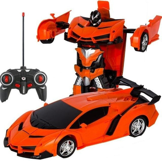 Transformer Bil til Robot - VoltMorph 4