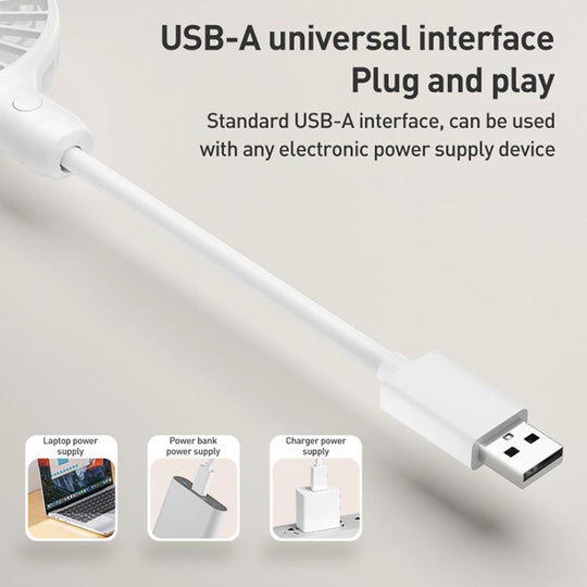 USB Blæser med Børsteløs Motor og Stille Drift – Justerbar Slangevinkel til Hjemmet og Kontoret 2