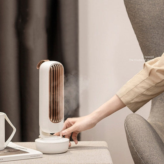USB Desktop Blæser med Vandkøling og Sprayfunktion 1