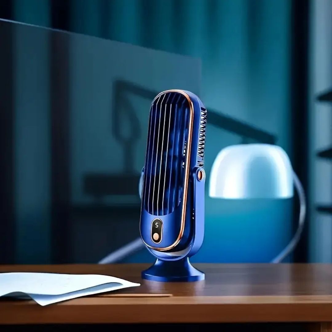 USB Desktop Fan Kompakt Design 0