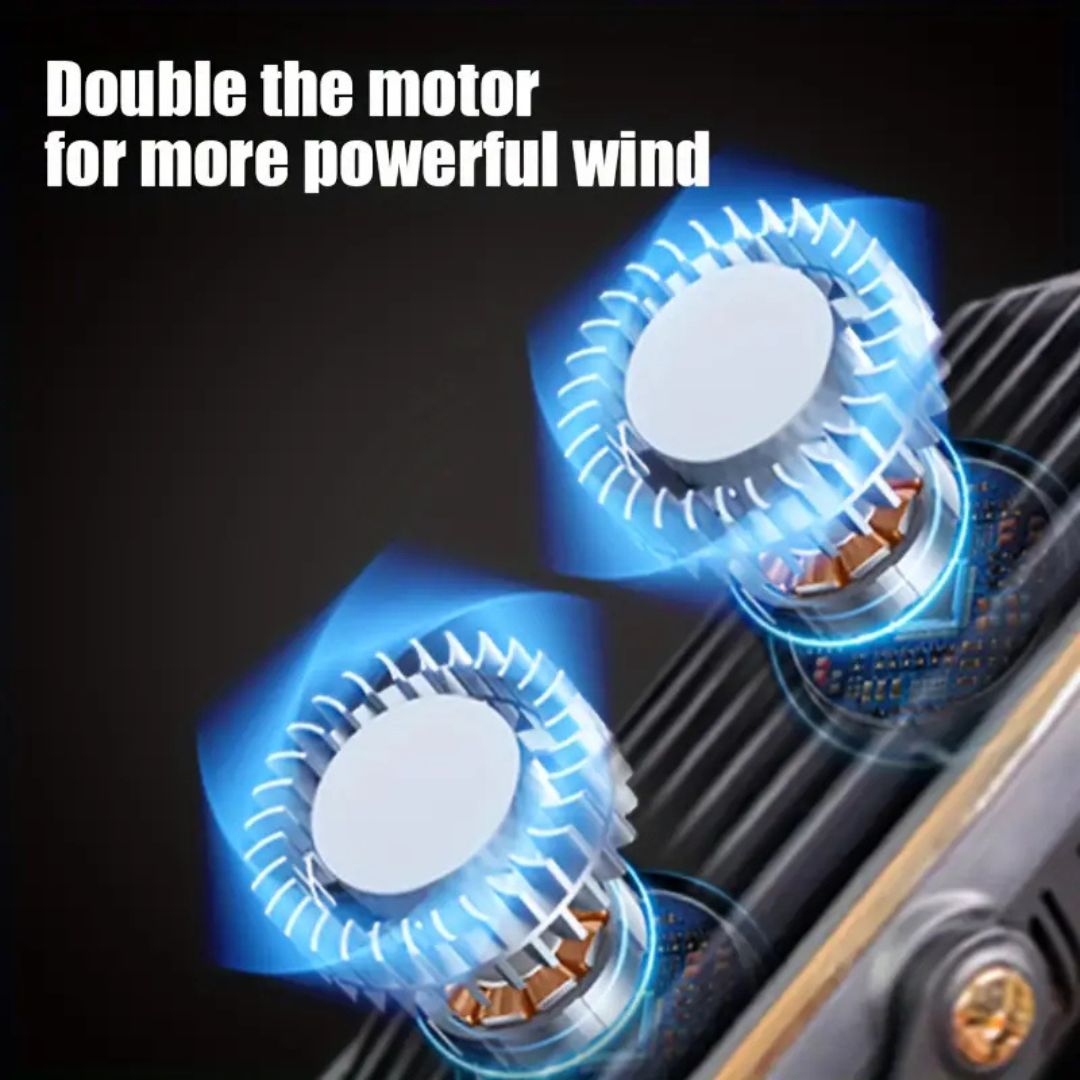 USB Desktop Fan Kompakt Design 2
