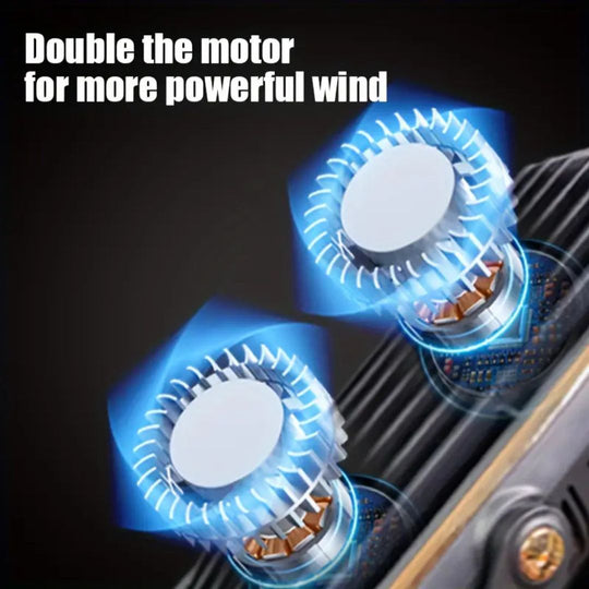 USB Desktop Fan Kompakt Design 2