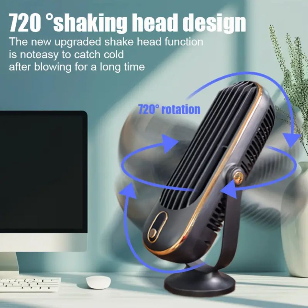 USB Desktop Fan Kompakt Design 3
