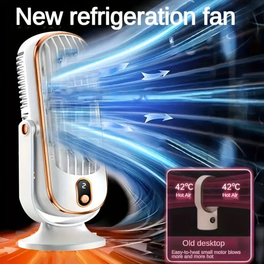 USB Desktop Fan Kompakt Design 4