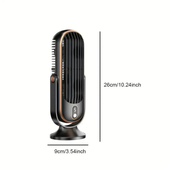 USB Desktop Fan Kompakt Design 5
