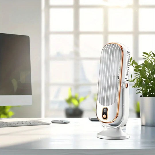 USB Desktop Fan Kompakt Design 6
