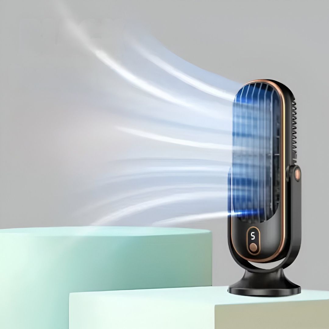 USB Desktop Fan Kompakt Design 8