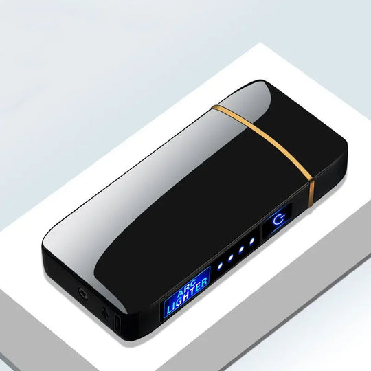 USB Genopladelig Plasma Lighter Vindafvisende 1