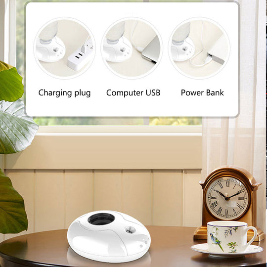 USB Luftfugter Doughnut Design 2