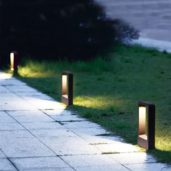 Udendørs Jordspotlight Moderne Design Til Haven 0