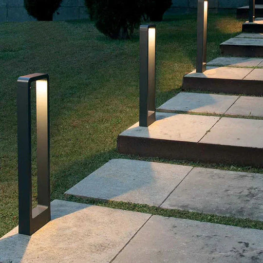 Udendørs Jordspotlight Moderne Design Til Haven 2