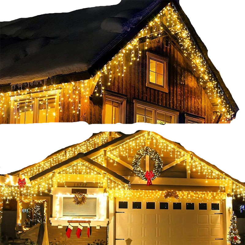 Udendørs Julelysgardin LED Lysdesign Vejrbestandig 0