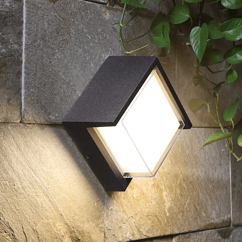 Udendørs LED-væglampe Moderne Design 0