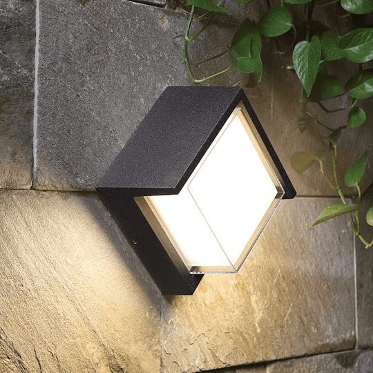 Udendørs LED-væglampe Moderne Design 0