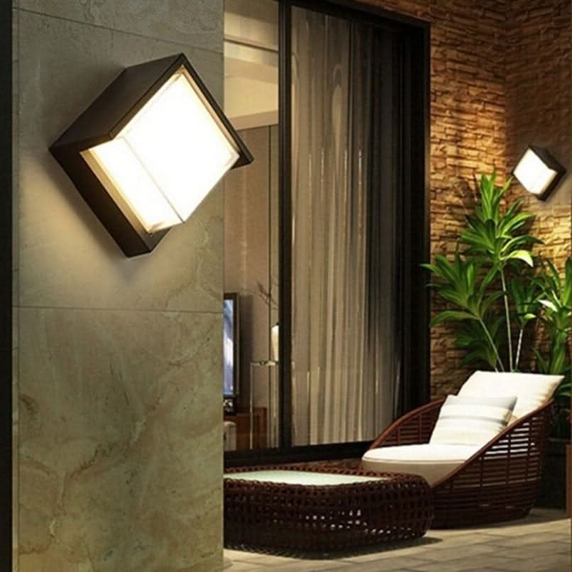 Udendørs LED-væglampe Moderne Design 2