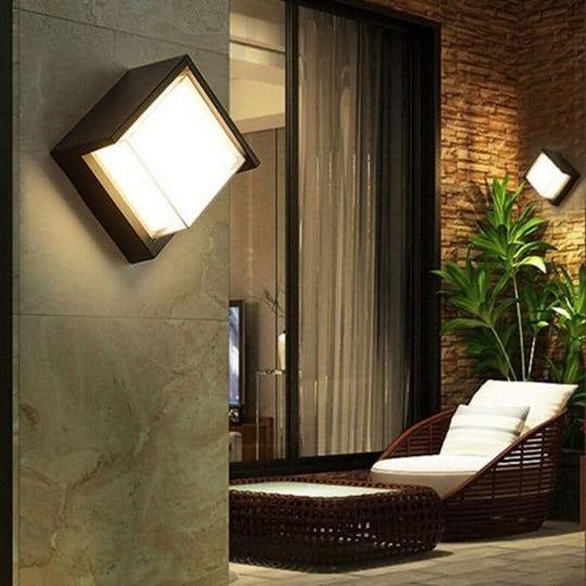 Udendørs LED-væglampe Moderne Design 2