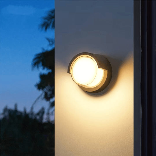 Udendørs LED-væglampe Moderne Design 3