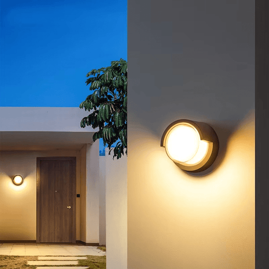 Udendørs LED-væglampe Moderne Design 5
