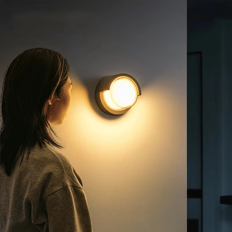 Udendørs LED-væglampe Moderne Design 6