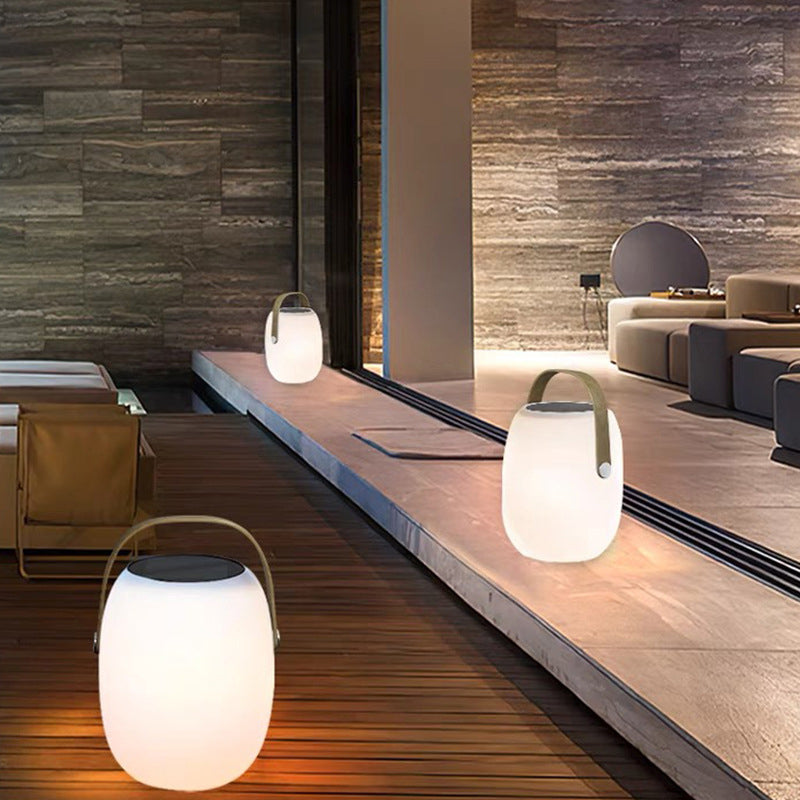 Udendørs LED Lampe Kurv Design 0