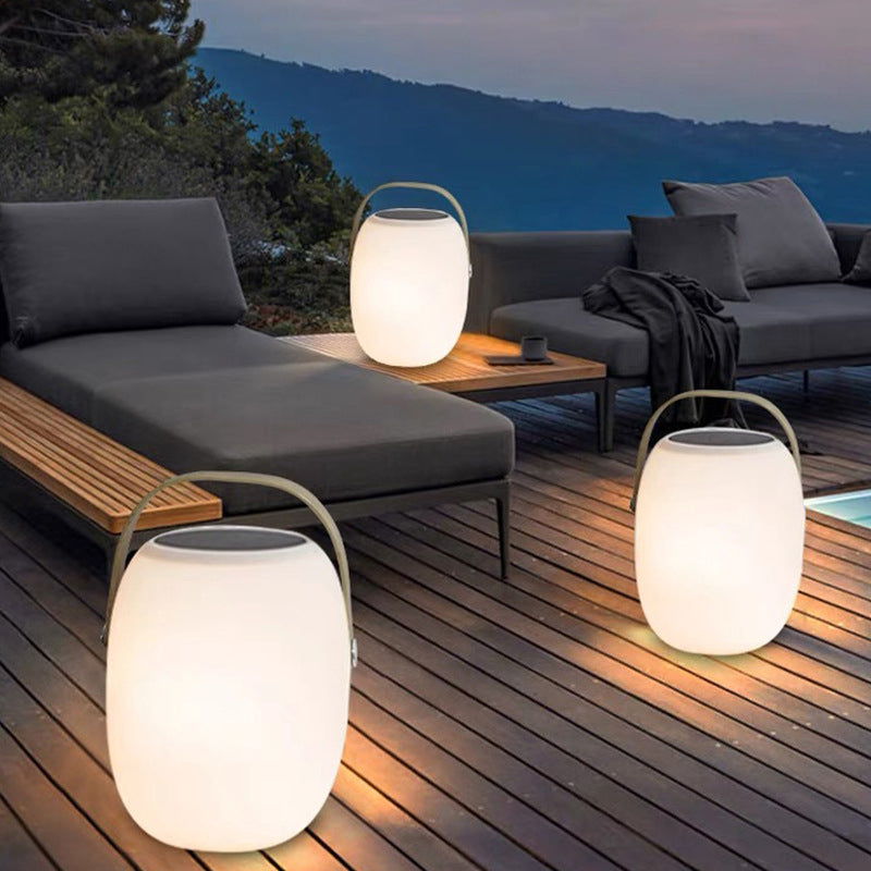 Udendørs LED Lampe Kurv Design 1