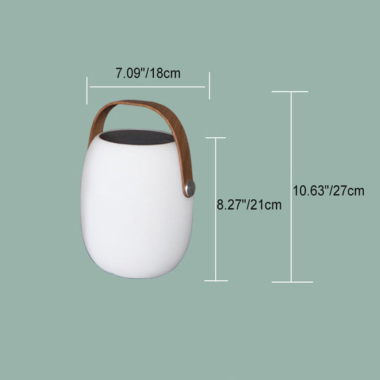 Udendørs LED Lampe Kurv Design 4