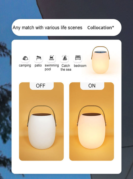 Udendørs LED Lampe Kurv Design 7