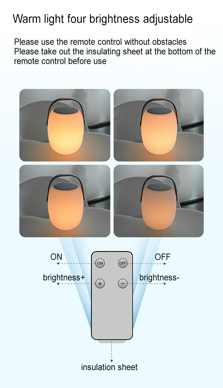 Udendørs LED Lampe Kurv Design 8