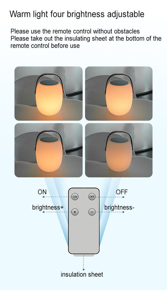 Udendørs LED Lampe Kurv Design 8