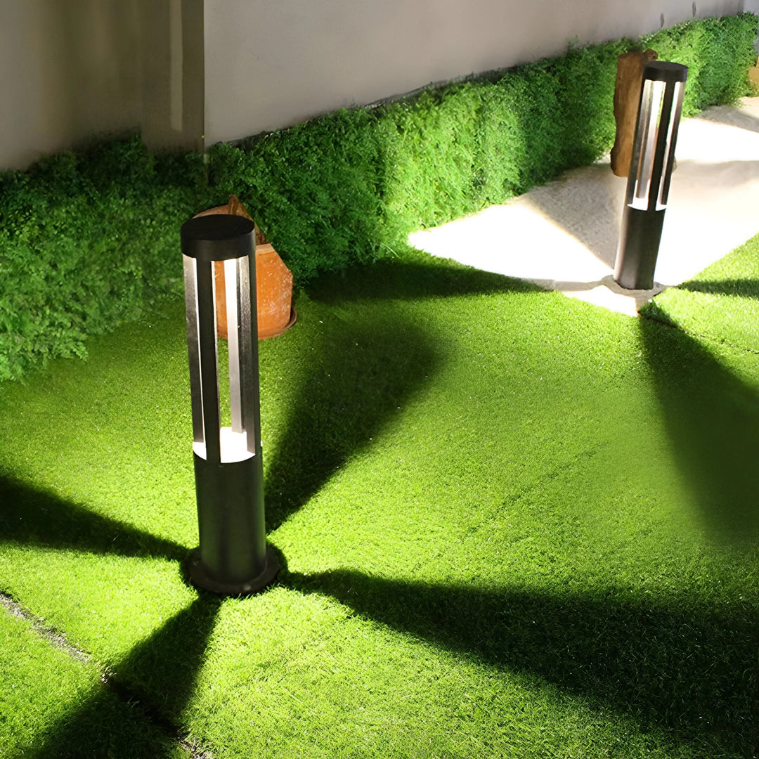 Udendørs LED Lys med Naturligt Stenlook 2