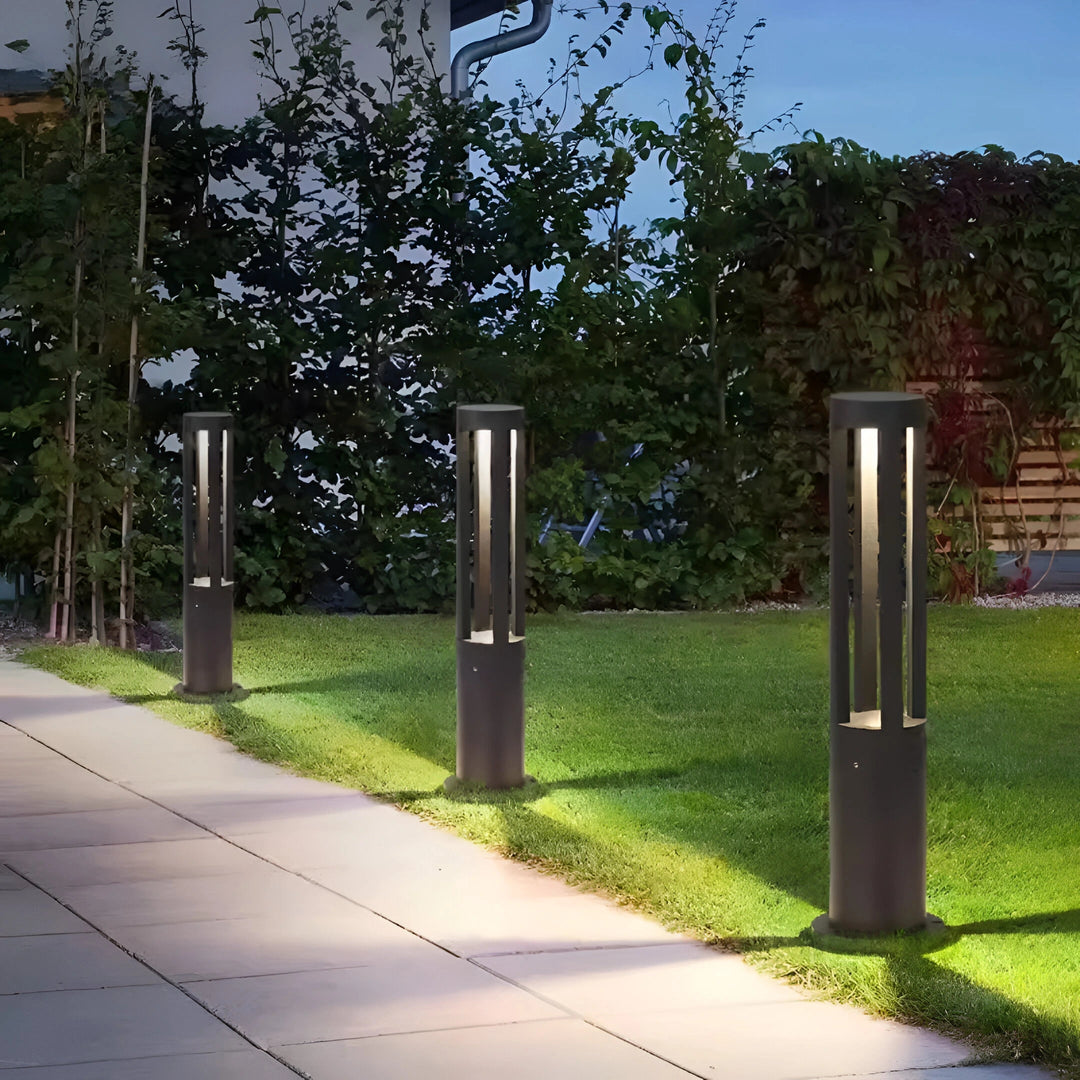 Udendørs LED Lys med Naturligt Stenlook 3