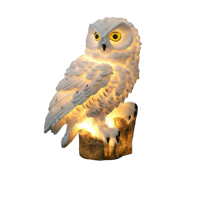 Udendørs Lampe med Ugle Design 0