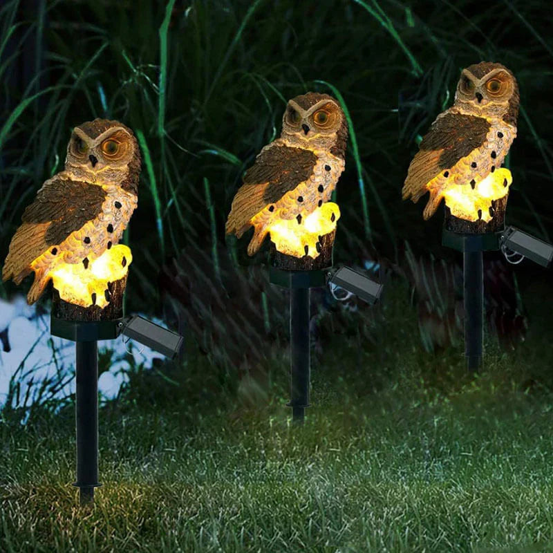 Udendørs Lampe med Ugle Design 2