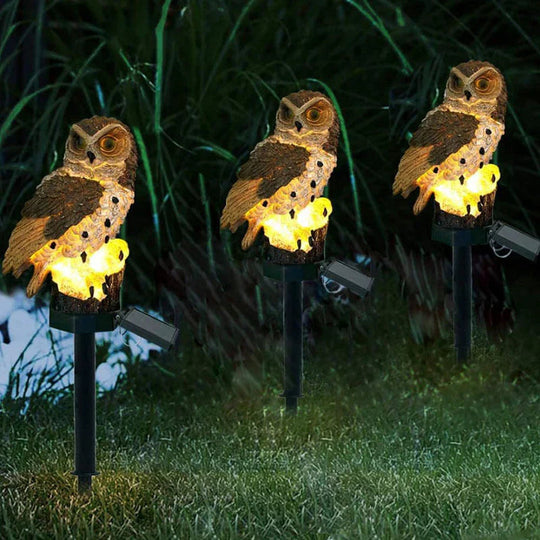 Udendørs Lampe med Ugle Design 2