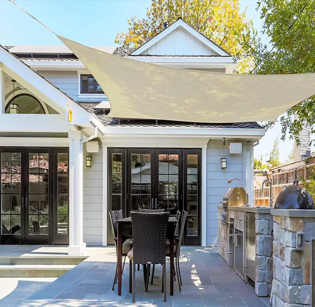 Udendørs Skærmdug Vandafvisende og UV-Beskyttende til Terrasse og Have 2