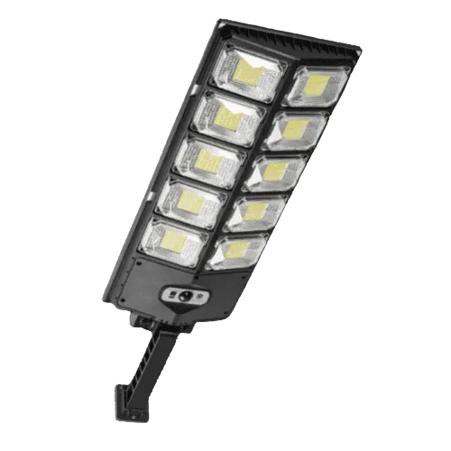 Udendørs Solcellelampe SunGuard 3000 - Vejrbestandig Belysning til Indkørsel og Have 0