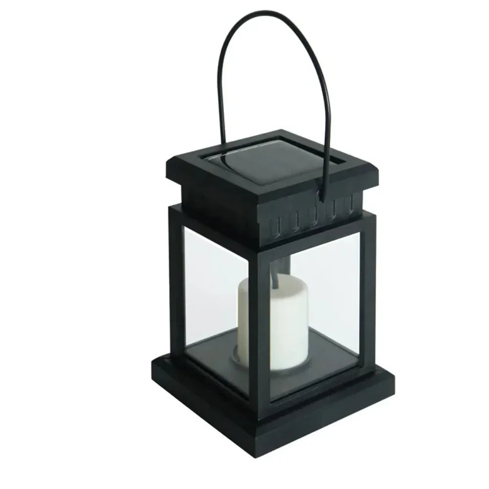 Udendørs Sollygte Flimrende LED Lys 5