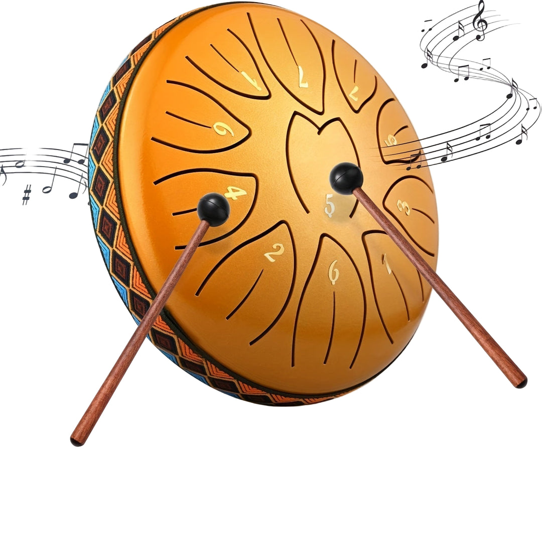 Udendørs Tromme til Meditation og Musik 0