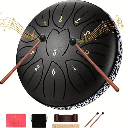 Udendørs Tromme til Meditation og Musik 10