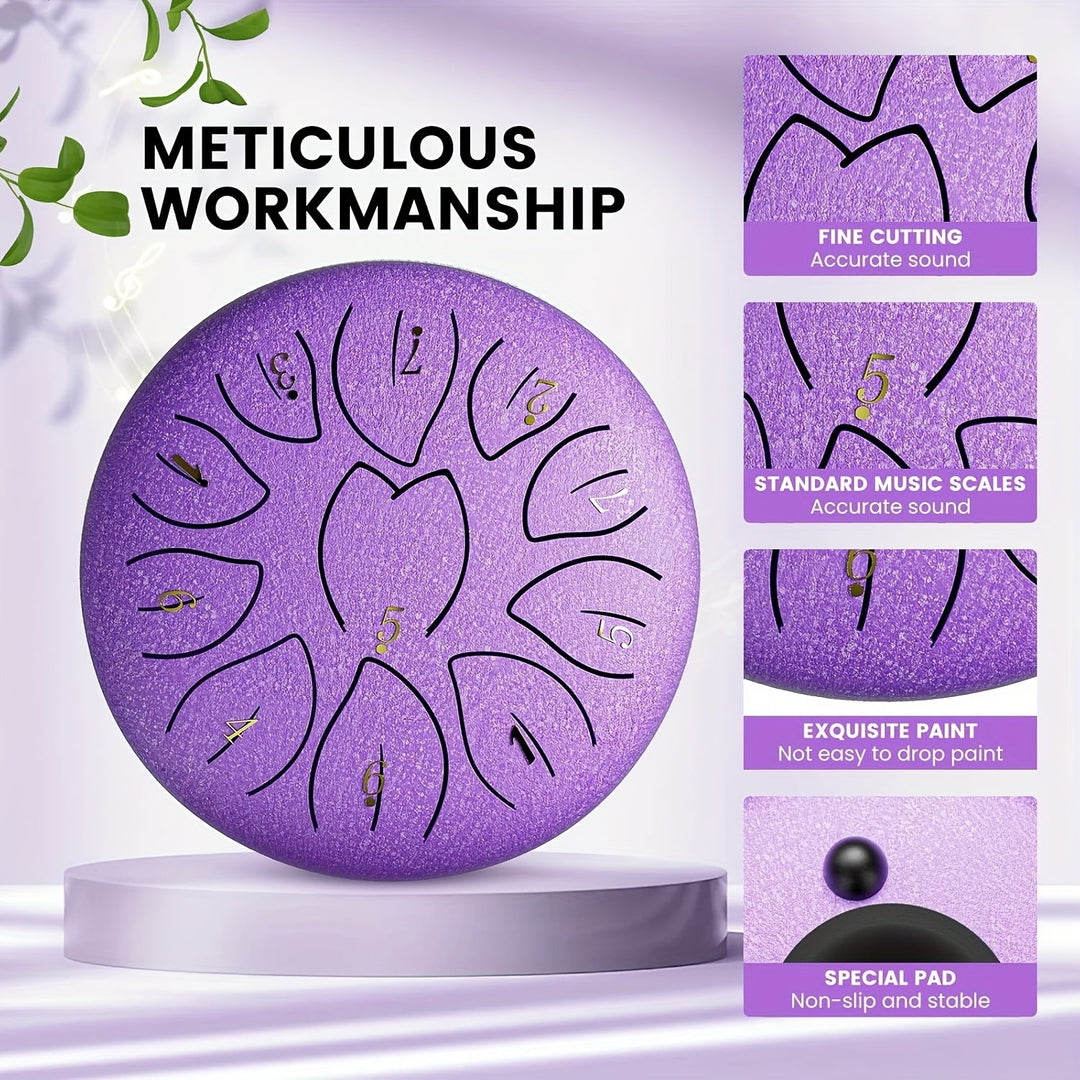 Udendørs Tromme til Meditation og Musik 2