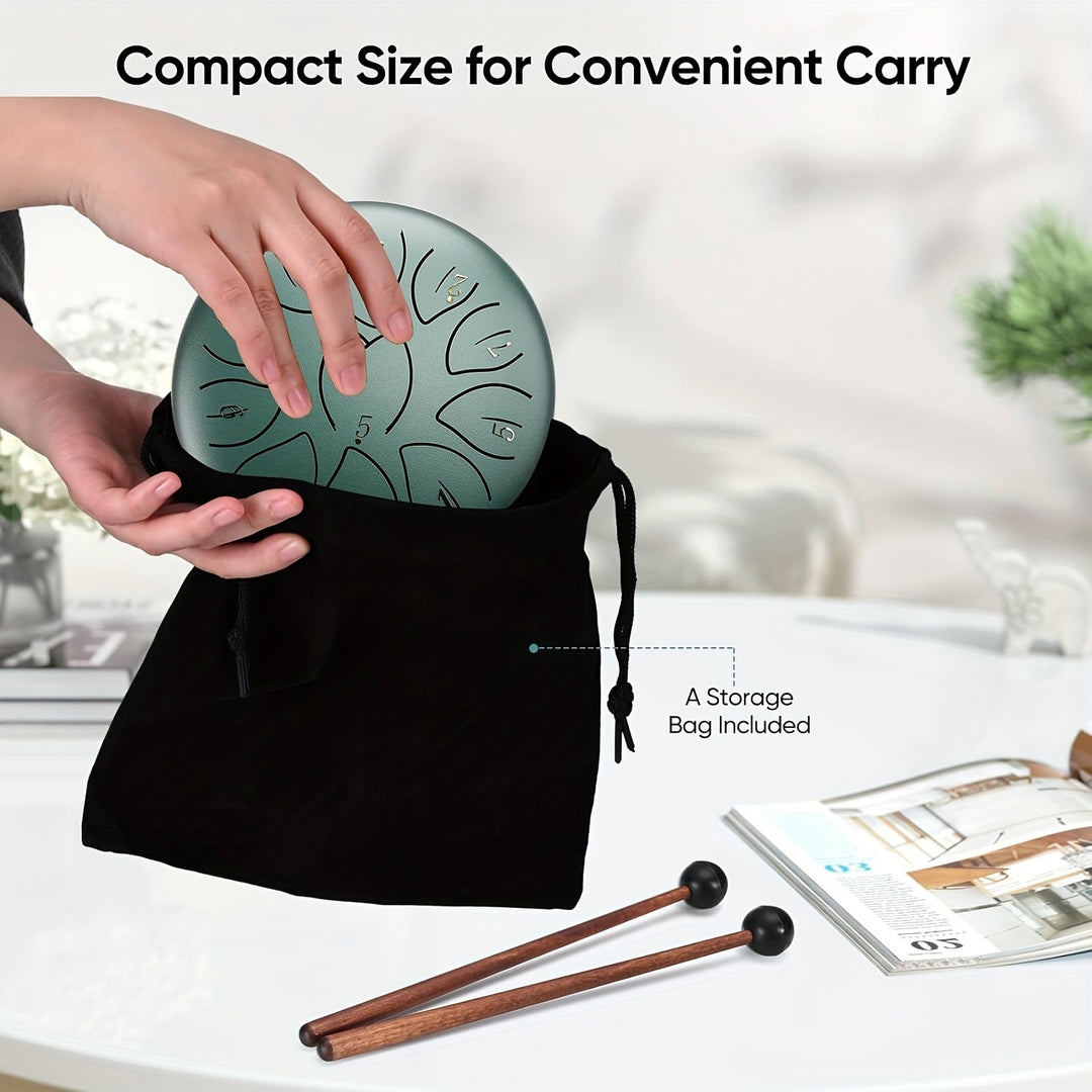 Udendørs Tromme til Meditation og Musik 7