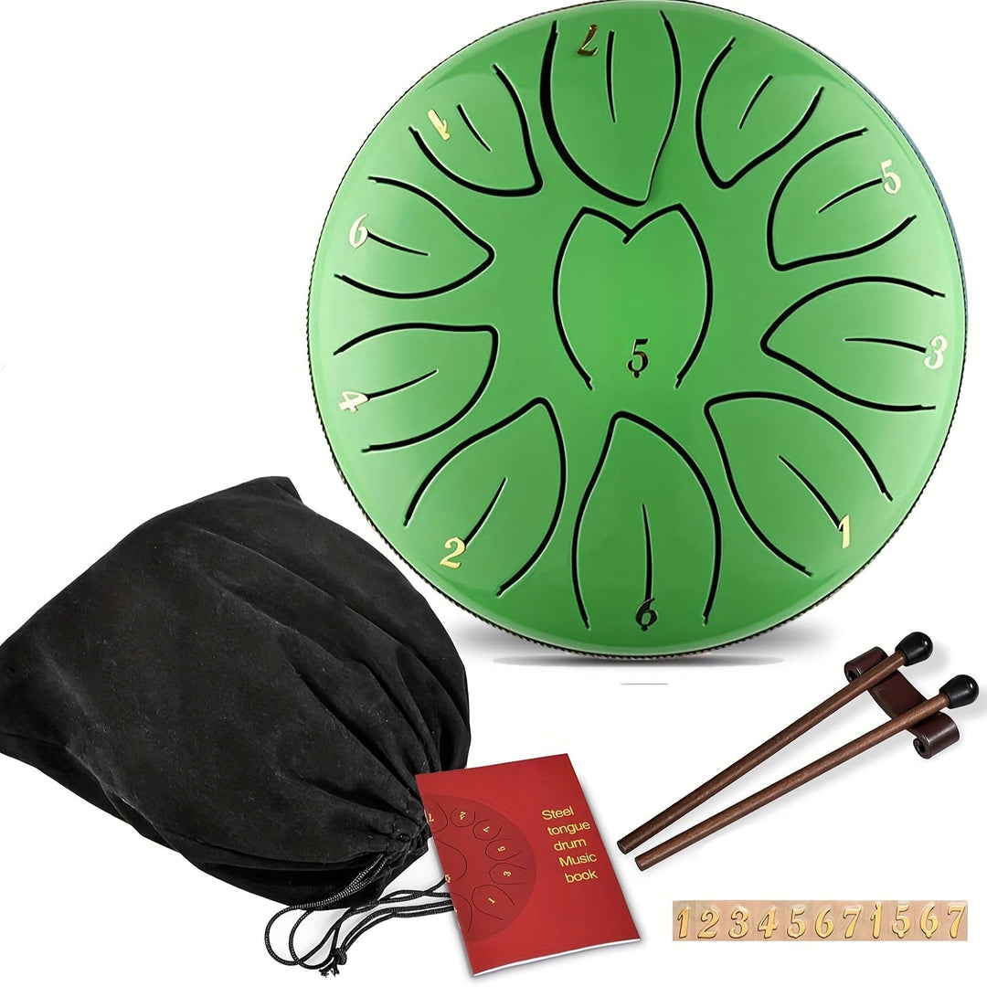 Udendørs Tromme til Meditation og Musik 8