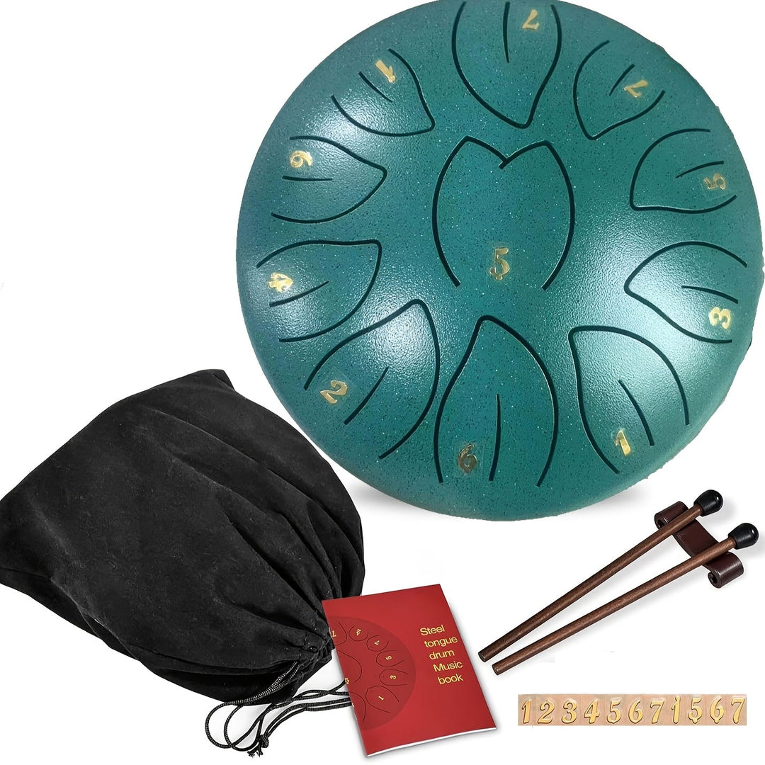 Udendørs Tromme til Meditation og Musik 9