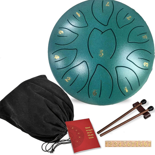 Udendørs Tromme til Meditation og Musik 9