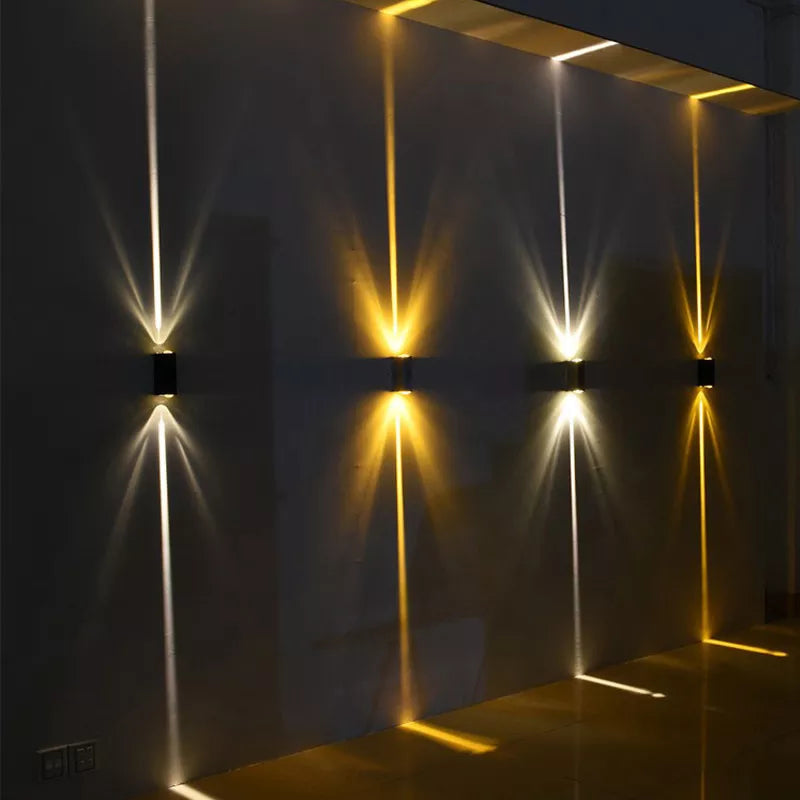 Udendørs Væglampe Moderne Design 0