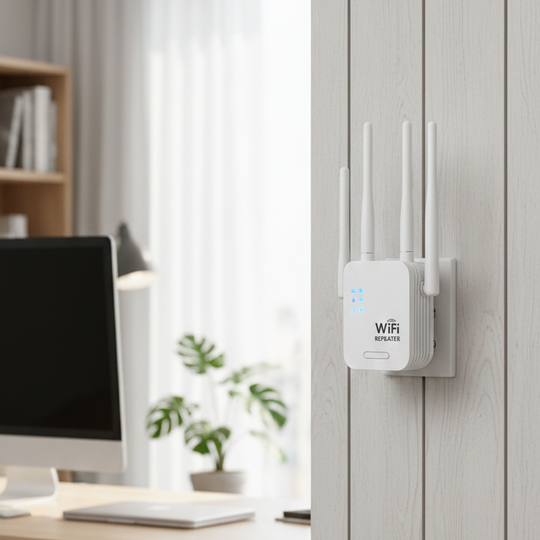 Udendørs WiFi Booster Lang Rækkevidde Dual-Band Forbedret Dækning 3