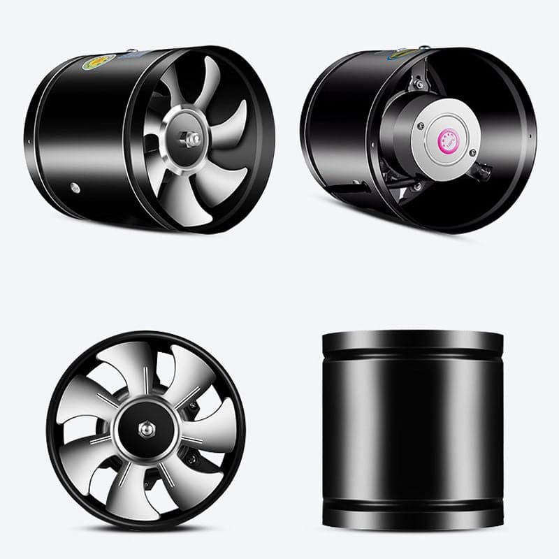 Udsugningsventilator Badeværelse Støjsvag Effektiv Luftcirkulation 4